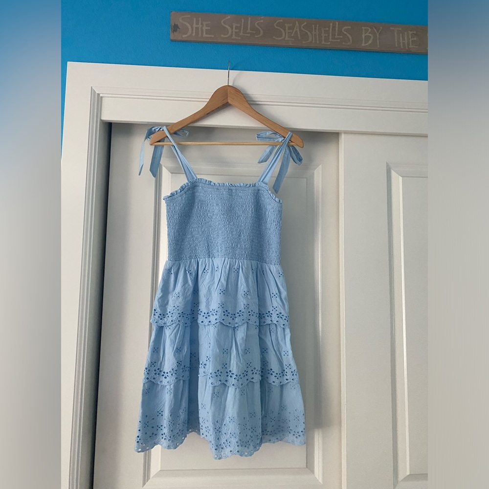 American eagle dress, with bow tie shoulder straps!
